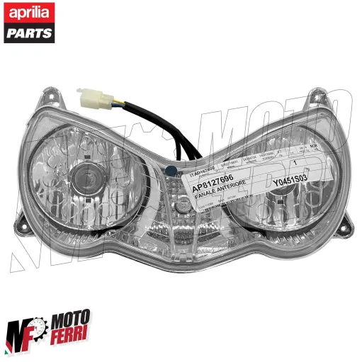 MF7247 Fanale Anteriore Orig Aprilia Sportcity 125 (2004-2008) / 250 (2008-2012)