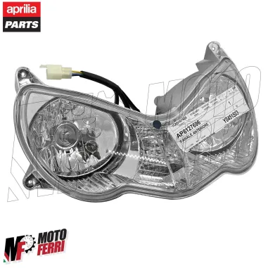 MF7247 Fanale Anteriore Orig Aprilia Sportcity 125 (2004-2008) / 250 (2008-2012)