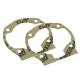 MF7248 Kit 2 Guarnizioni Quattrini 0,3 0,5 per Cilindro M1X 172 Vespa PX 150 125