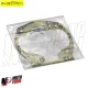 MF7248 Kit 2 Guarnizioni Quattrini 0,3 0,5 per Cilindro M1X 172 Vespa PX 150 125