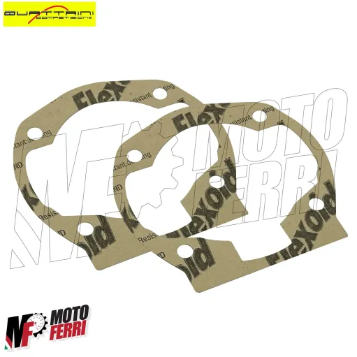 MF7248 Kit 2 Guarnizioni Quattrini 0,3 0,5 per Cilindro M1X 172 Vespa PX 150 125