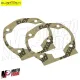 MF7248 Kit 2 Guarnizioni Quattrini 0,3 0,5 per Cilindro M1X 172 Vespa PX 150 125