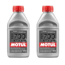 MF7251 Olio Motul RBF 700 per Liquido Freni Racing DOT4 100% Sintetico 2X 500ml