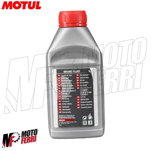 MF7251 Olio Motul RBF 700 per Liquido Freni Racing DOT4 100% Sintetico 2X 500ml
