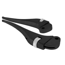 MF1055 COPPIA LEVE SIP PUNTA SPORT REGOLABILI NERE VESPA 50 R L N S SPECIAL PK