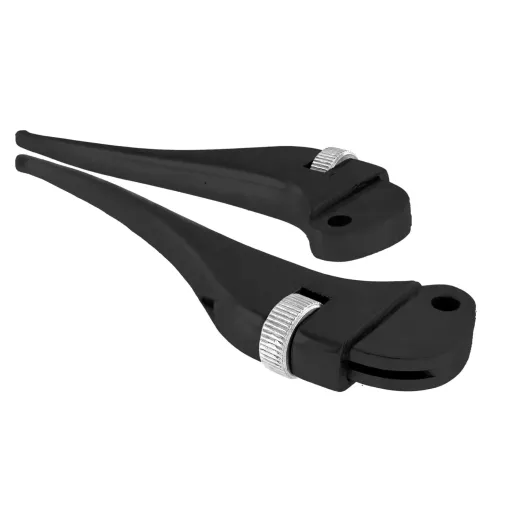 MF1055 COPPIA LEVE SIP PUNTA SPORT REGOLABILI NERE VESPA 50 R L N S SPECIAL PK