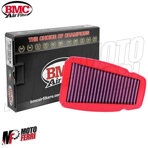 MF7252 Filtro Aria BMC Sportivo Yamaha YZF R125 / MT-125 / XSR 125 mod 2019-2024