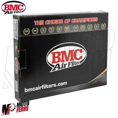 MF7253 Filtro Aria Sport BMC per Kawasaki Ninja 1000 SX mod 2021 2022 2023 2024