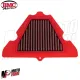 MF7253 Filtro Aria Sportivo BMC per Kawasaki Z1000 / R / SX mod 2011 - 2020