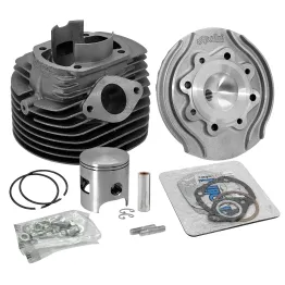 MF7254 Cilindro Polini Evolution 135 Dm 58 Ghisa Vespa 50 125 Special ET3 Ape PK