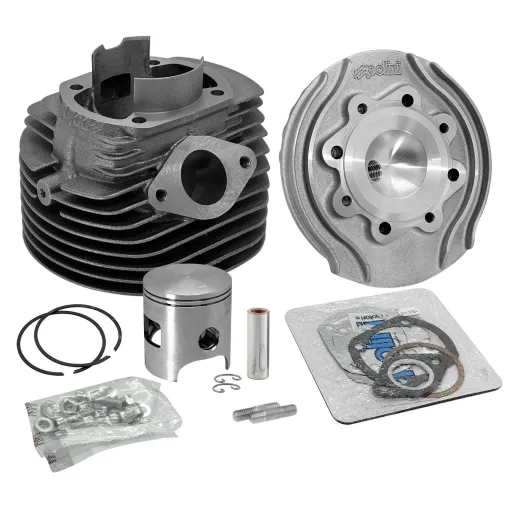 MF7254 Cilindro Polini Evolution 135 Dm 58 Ghisa Vespa 50 125 Special ET3 Ape PK