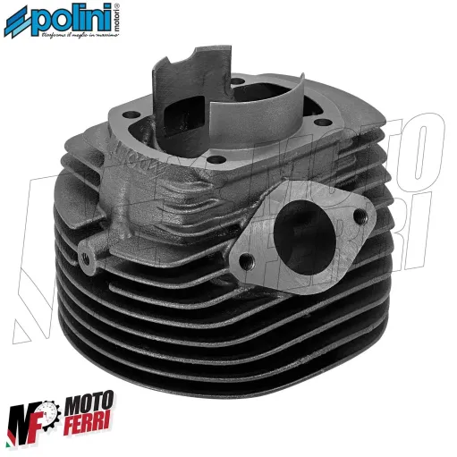 MF7254 Cilindro Polini Evolution 135 Dm 58 Ghisa Vespa 50 125 Special ET3 Ape PK