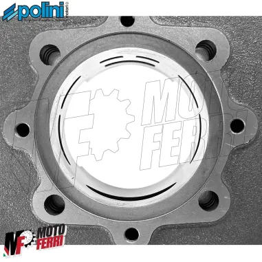 MF7254 Cilindro Polini Evolution 135 Dm 58 Ghisa Vespa 50 125 Special ET3 Ape PK