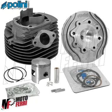 MF7254 Cilindro Polini Evolution 135 Dm 58 Ghisa Vespa 50 125 Special ET3 Ape PK