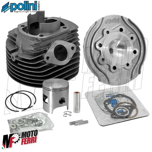 MF7254 Cilindro Polini Evolution 135 Dm 58 Ghisa Vespa 50 125 Special ET3 Ape PK