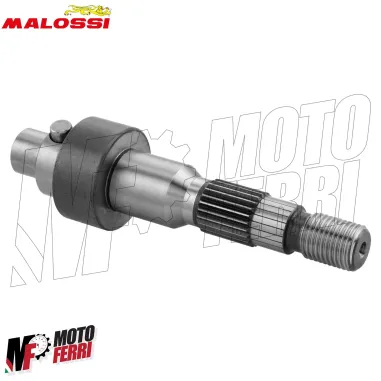 MF2596 Albero perno ruota Malossi Piaggio Variatore SI Ciao Bravo Boss Grillo