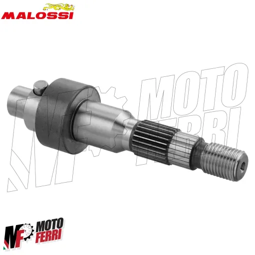 MF2596 Albero perno ruota Malossi Piaggio Variatore SI Ciao Bravo Boss Grillo