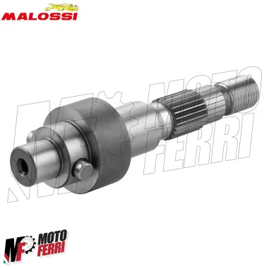 MF2596 Albero perno ruota Malossi Piaggio Variatore SI Ciao Bravo Boss Grillo