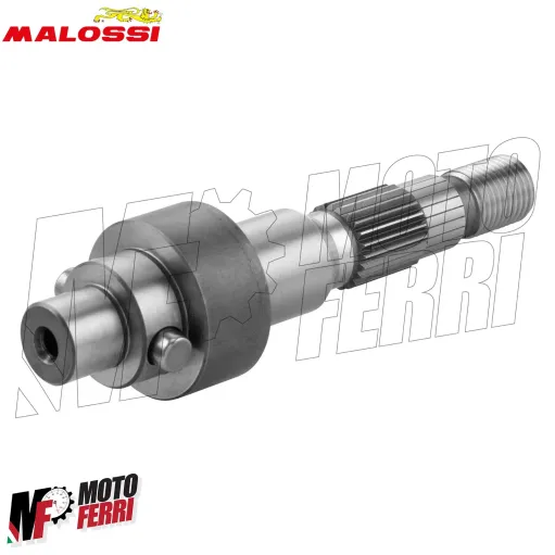 MF2596 Albero perno ruota Malossi Piaggio Variatore SI Ciao Bravo Boss Grillo