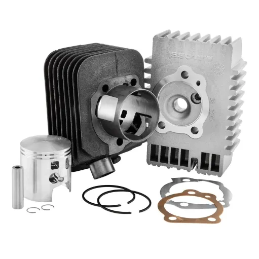 Kit Gruppo Termico Cilindro Malossi Piaggio Si Bravo Grillo Dm 46.5 Spinotto 10