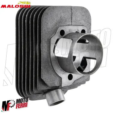 Kit Gruppo Termico Cilindro Malossi Piaggio Si Bravo Grillo Dm 46.5 Spinotto 10