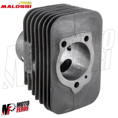 Kit Gruppo Termico Cilindro Malossi Piaggio Si Bravo Grillo Dm 46.5 Spinotto 10