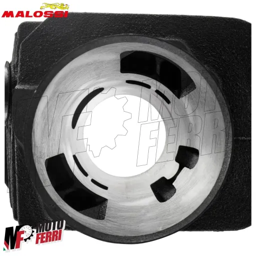 Kit Gruppo Termico Cilindro Malossi Piaggio Si Bravo Grillo Dm 46.5 Spinotto 10