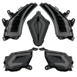 MF7255 Kit Frecce + Stop Led Anteriore Posteriore Fumè Yamaha TMax 530 2012/2016