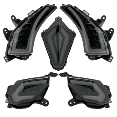 MF7255 Kit Frecce + Stop Led Anteriore Posteriore Fumè Yamaha TMax 530 2012/2016