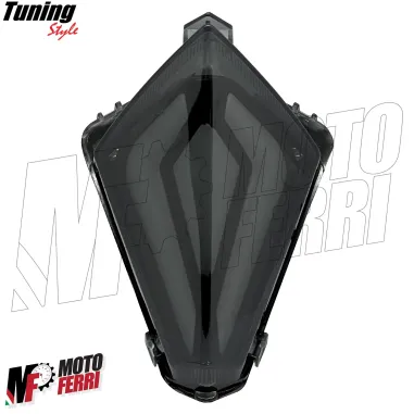 MF7255 Kit Frecce + Stop Led Anteriore Posteriore Fumè Yamaha TMax 530 2012/2016