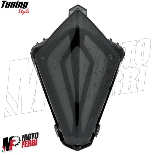 MF7255 Kit Frecce + Stop Led Anteriore Posteriore Fumè Yamaha TMax 530 2012/2016