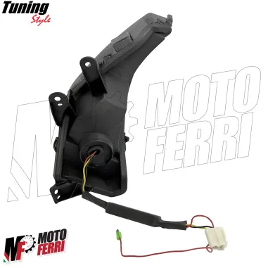 MF7255 Kit Frecce + Stop Led Anteriore Posteriore Fumè Yamaha TMax 530 2012/2016