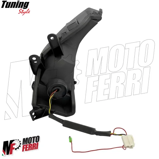 MF7255 Kit Frecce + Stop Led Anteriore Posteriore Fumè Yamaha TMax 530 2012/2016