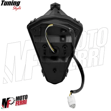 MF7255 Kit Frecce + Stop Led Anteriore Posteriore Fumè Yamaha TMax 530 2012/2016