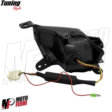 MF7255 Kit Frecce + Stop Led Anteriore Posteriore Fumè Yamaha TMax 530 2012/2016
