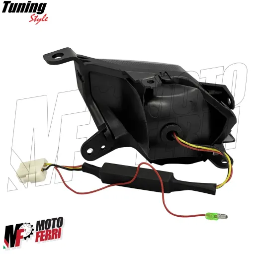 MF7255 Kit Frecce + Stop Led Anteriore Posteriore Fumè Yamaha TMax 530 2012/2016