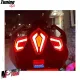 MF7255 Kit Frecce + Stop Led Anteriore Posteriore Fumè Yamaha TMax 530 2012/2016