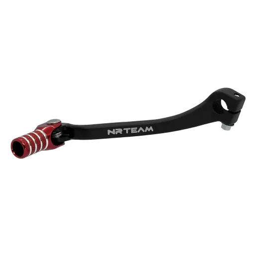 MF7257 Leva Cambio NRTeam Nero Rosso per Honda CRF 450 R / RX mod 2017-2024