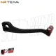 MF7257 Leva Cambio NRTeam Nero Rosso per Honda CRF 450 R / RX mod 2017-2024