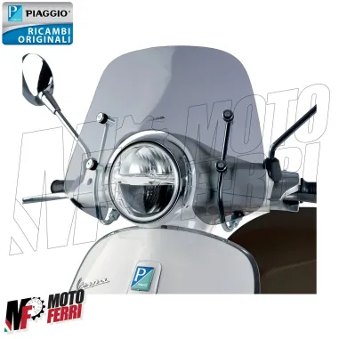 Cupolino Fume Originale Piaggio Vespa Primavera 50 125 150 mod 2014/2024