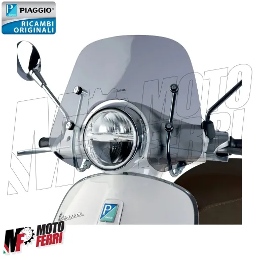 Cupolino Fume Originale Piaggio Vespa Primavera 50 125 150 mod 2014/2024