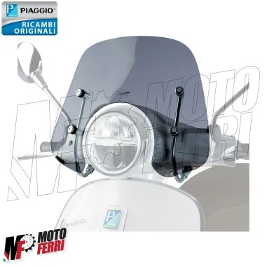 Cupolino Fume Originale Piaggio Vespa Primavera 50 125 150 mod 2014/2024