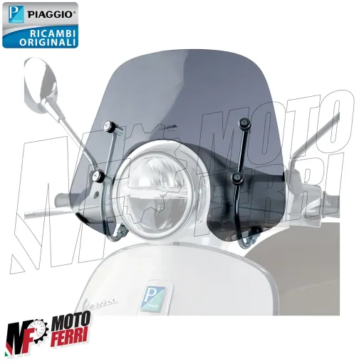 Cupolino Fume Originale Piaggio Vespa Primavera 50 125 150 mod 2014/2024