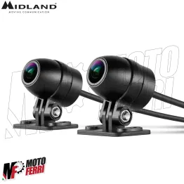 MF7258 Carplay Midland Bikeplay Guardian display touch Android Apple moto camera 2