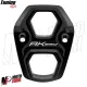 MF7259 Placca Fondello Marmitta Kymco AK550 mod 2017/2024 Alluminio CNC Nero