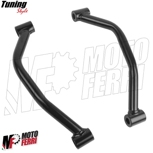 MF7260 Maniglie Passeggero Yamaha Tenere 700 mod 2019/2024 in Acciaio Nero