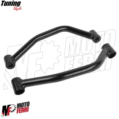 MF7260 Maniglie Passeggero Yamaha Tenere 700 mod 2019/2024 in Acciaio Nero