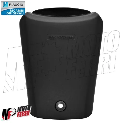 MF7261 Coperchio Portapacchi Originale Vespa Granturismo GT 125 200 L 2003/2005