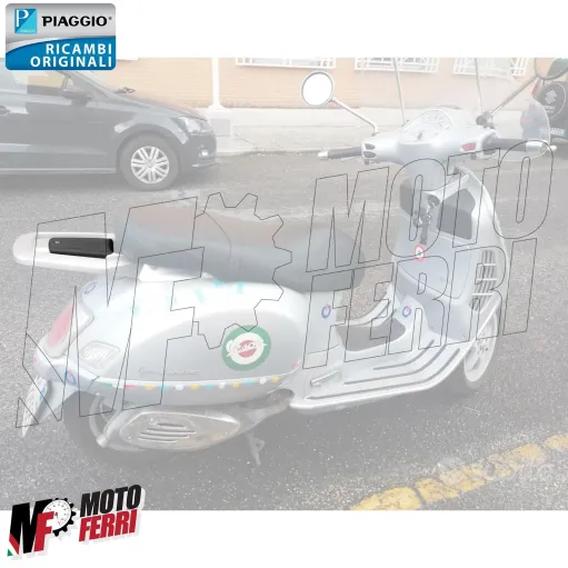 MF7261 Coperchio Portapacchi Originale Vespa Granturismo GT 125 200 L 2003/2005