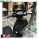 MF2554 Cupolino Spoiler Nero Fume' Faco Piaggio Medley 125 150 200 mod 2020/2025